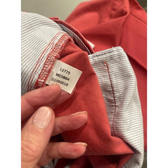 Peter Miller Ultimate Sateen Five-Pocket Pant - Puritan... Sz 34 - Picture 6 of 10